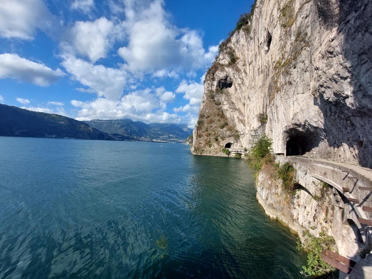 Iseo Lake Villa Con Vista Lago E Piscina Costa Volpino Ngoại thất bức ảnh