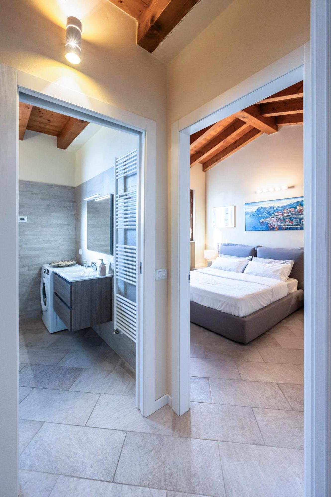 Iseo Lake Villa Con Vista Lago E Piscina Costa Volpino Ngoại thất bức ảnh