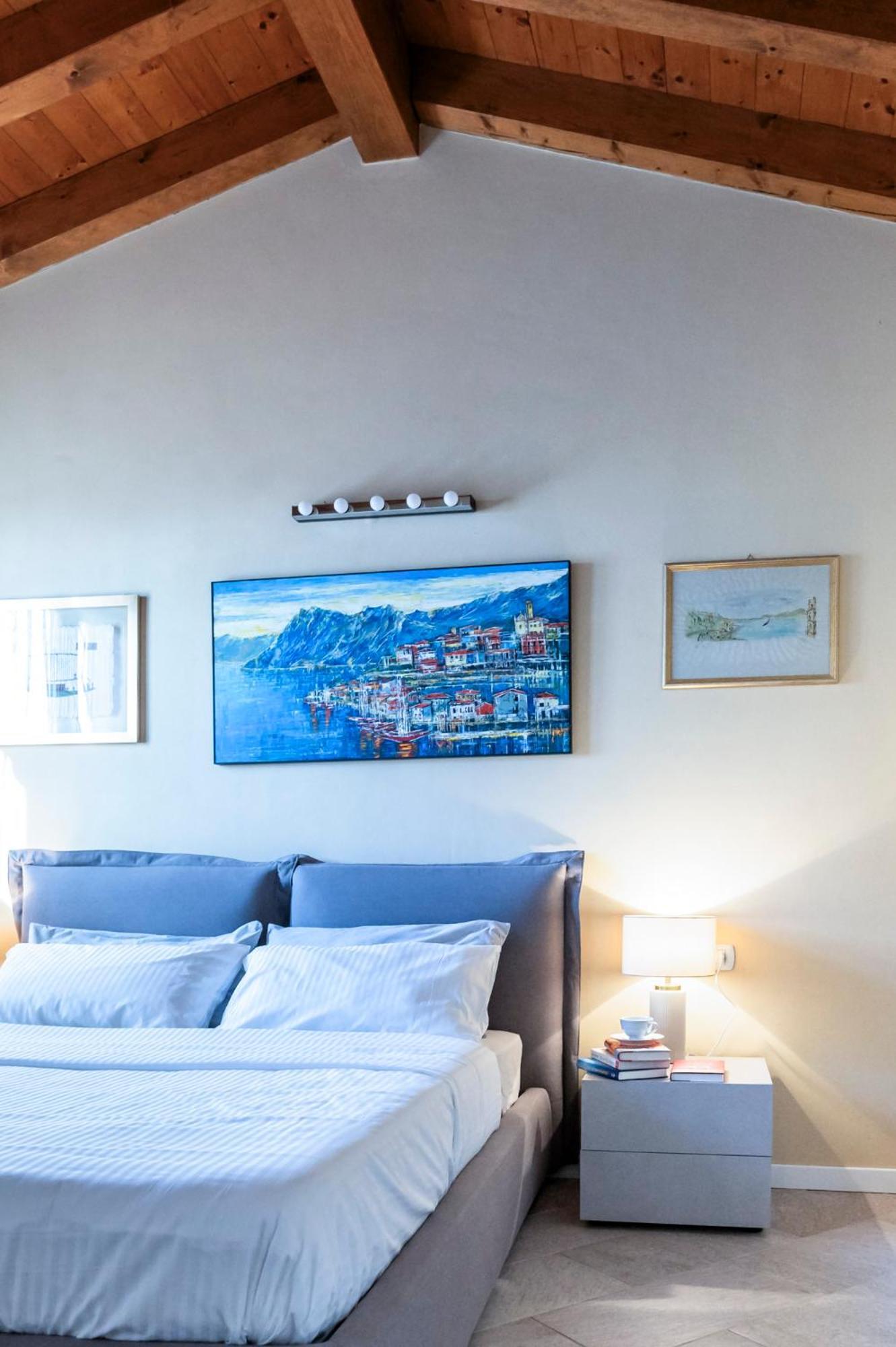 Iseo Lake Villa Con Vista Lago E Piscina Costa Volpino Ngoại thất bức ảnh