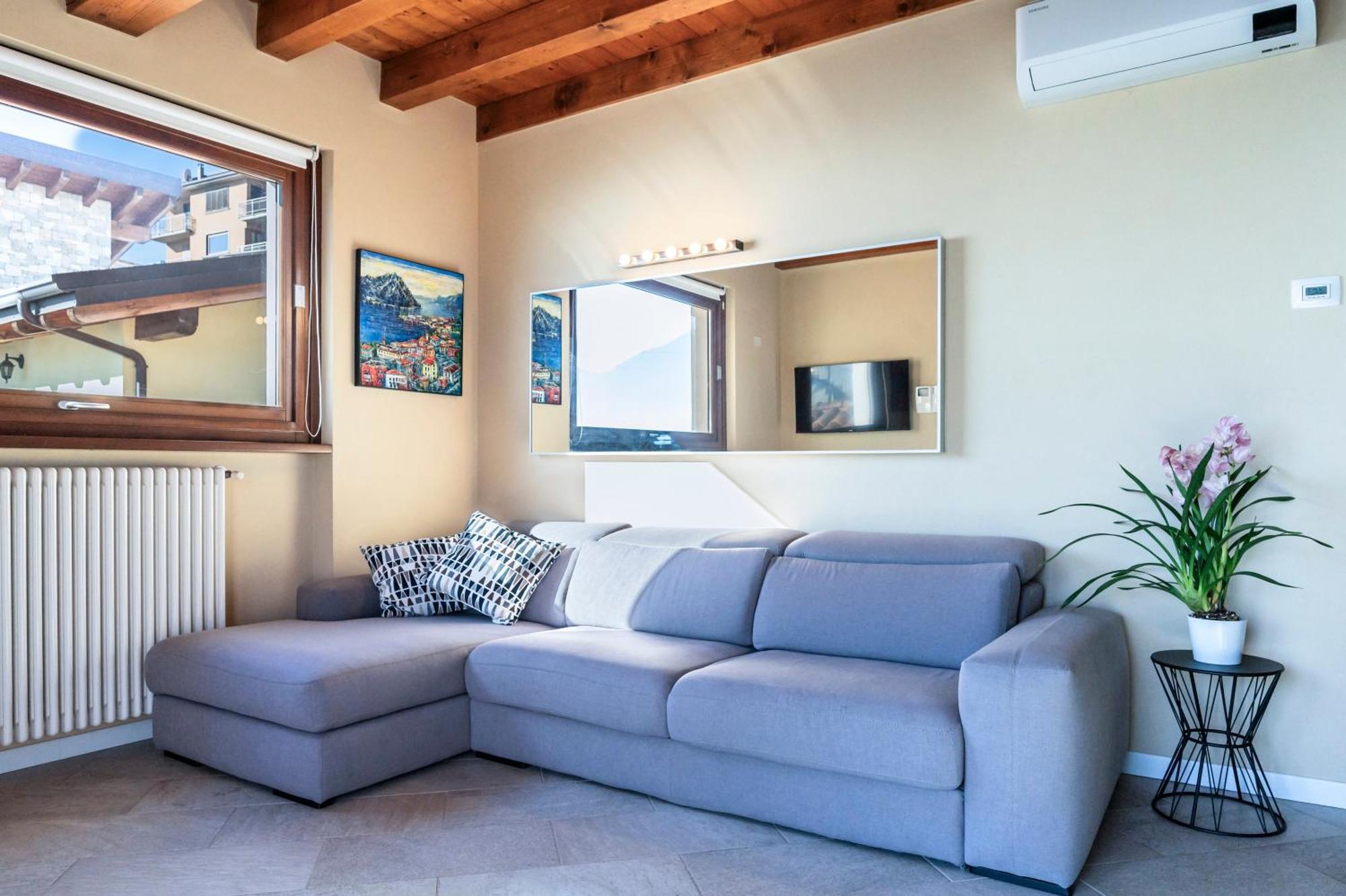 Iseo Lake Villa Con Vista Lago E Piscina Costa Volpino Ngoại thất bức ảnh